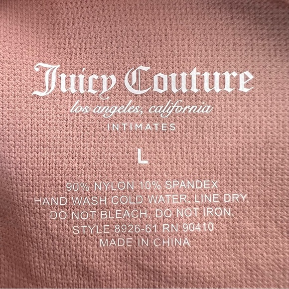 Juicy Couture Women’s Shaping Biker Shorts Sz Large Pk/2 Hi-Waist Shapes Sculpts - Picture 8 of 8